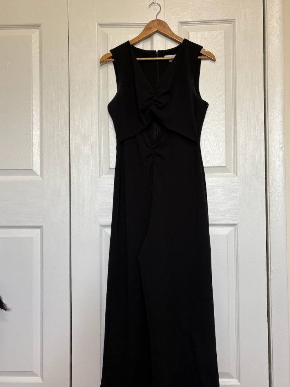 Calvin Klein Black Pantsuit